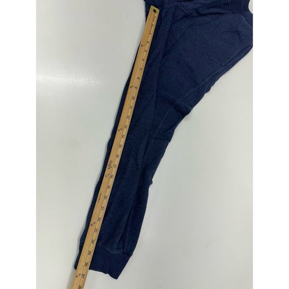 Goodfellow & Co Mens Pajama Pants Size Small Jogger Sweatpants Blue Drawstring - Picture 8 of 10